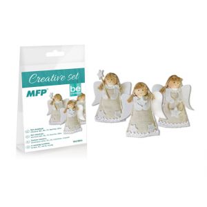 Zestaw kreatywny MFP Aniołek, 3szt
